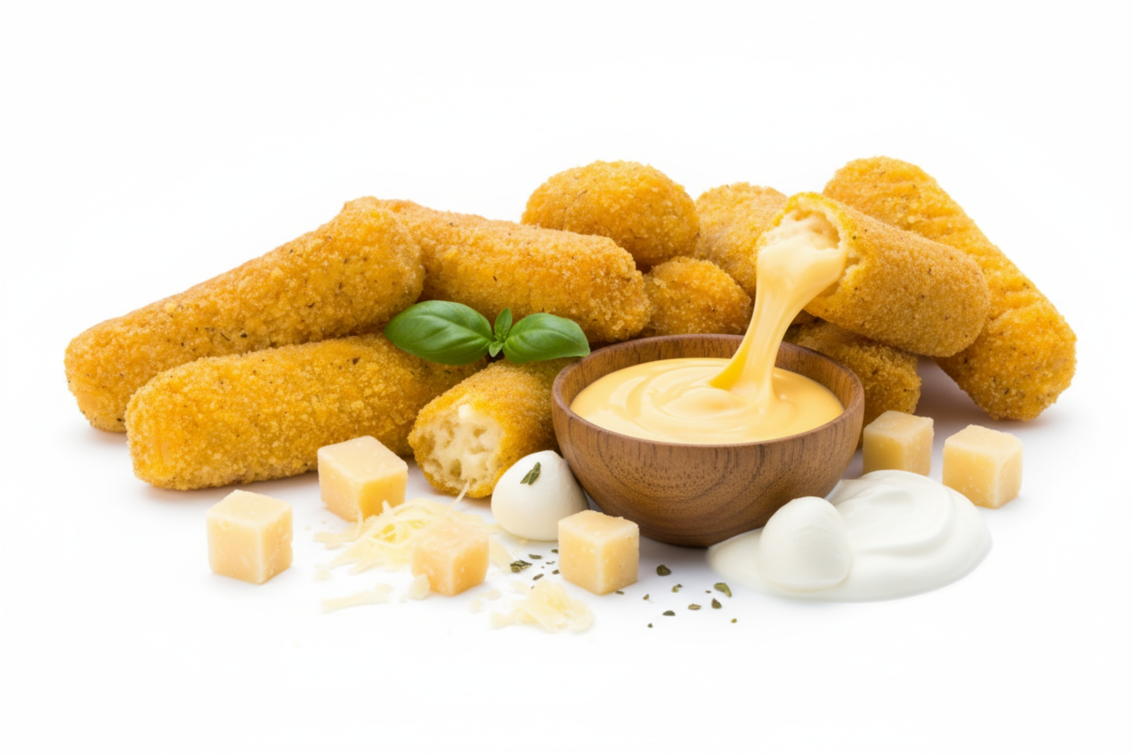 Imagen de comida a base de queso de La Chaine